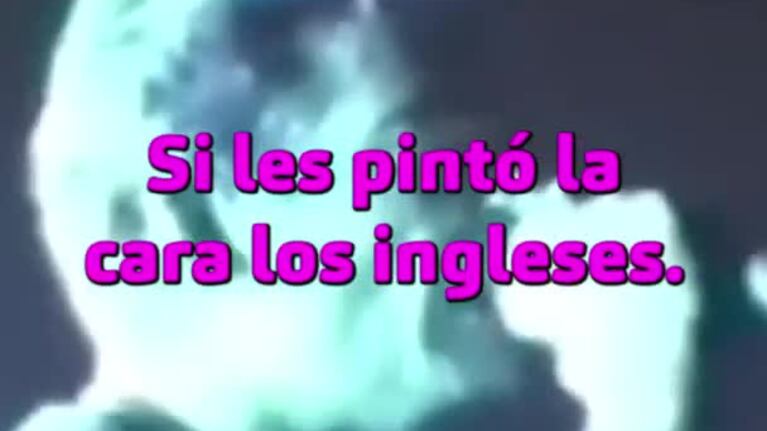 Qué dijo El Potro Rodrigo sobre Malvinas el día de su partida