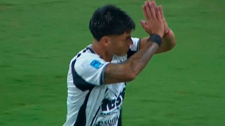 La ley del ex en Santiago: el gol de Barrera para el 1 a 0 de Central Córdoba sobre Talleres