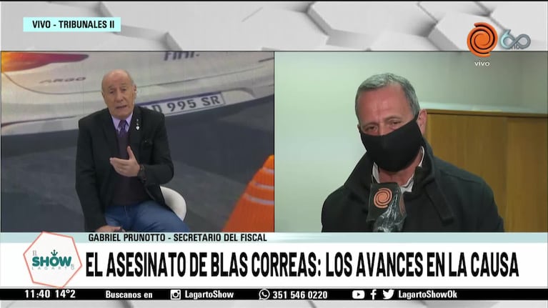Crimen de Blas: un video muestra a los policías que plantaron el arma