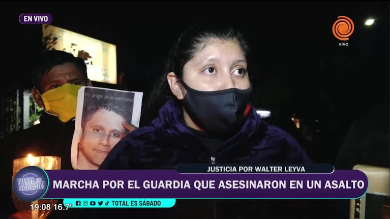 Marcharon por el guardia asesinado en Córdoba
