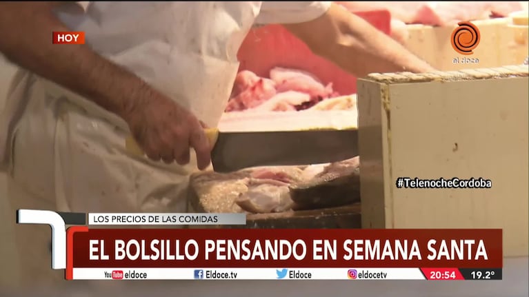 Semana Santa: precios y opciones para las comidas