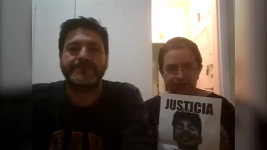 "Justicia por Fernando y no a la domiciliaria"