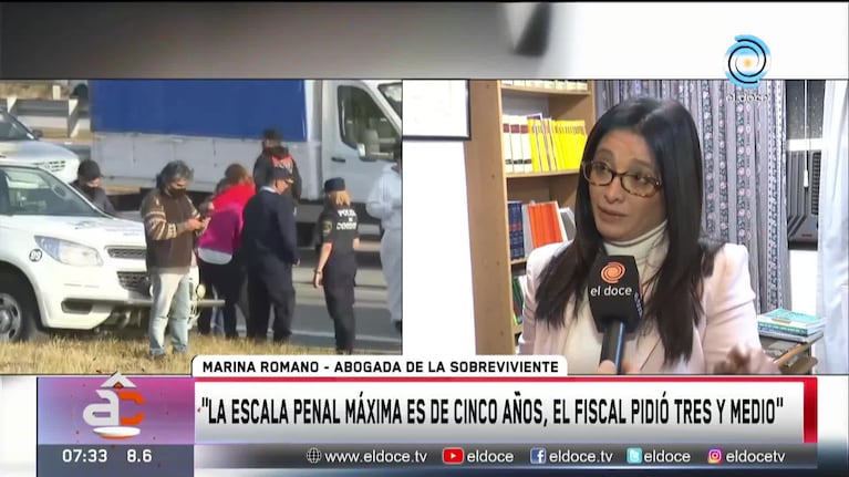 La viuda de la tragedia en Monte Cristo apuntó contra el fiscal del caso