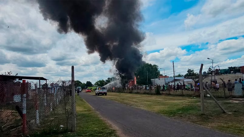 La tragedia del avión en San Fernando