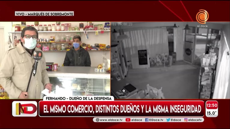Reiterados robos en una despensa de Córdoba: la indignación del dueño