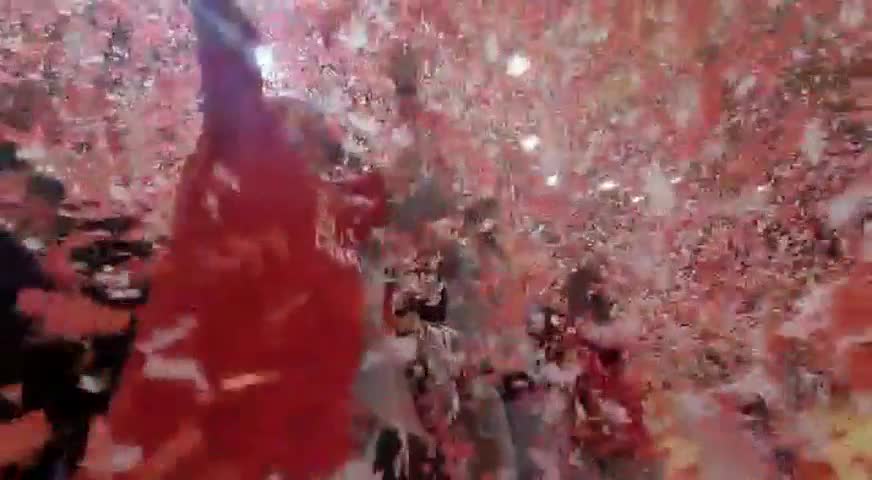 Así recibieron los hinchas de Instituto a los campeones