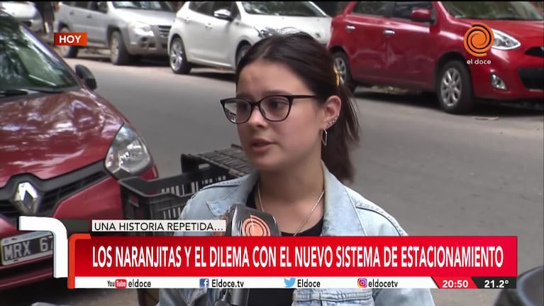 Estacionamiento medido: los naranjitas y el dilema de siempre