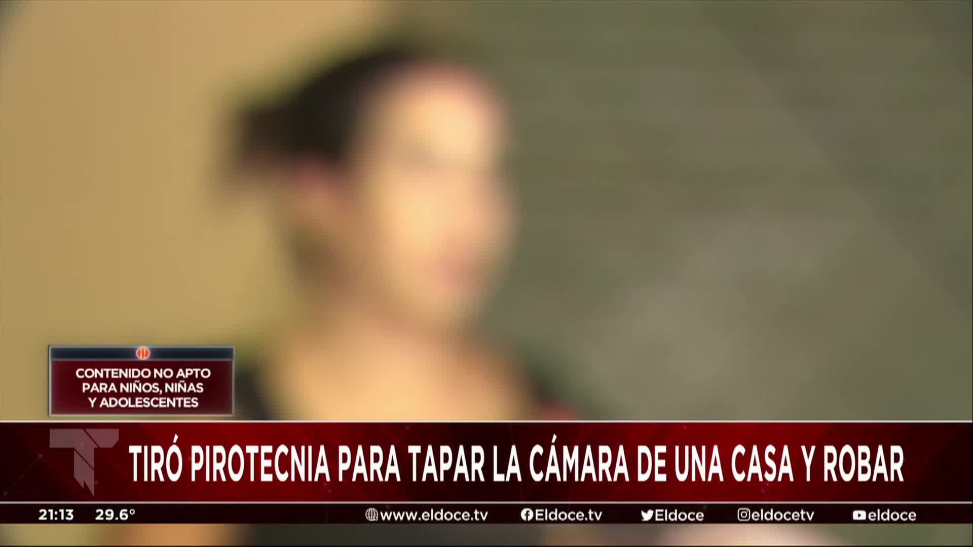 Las víctimas del ladrón del petardo aseguraron que duermen “con miedo”