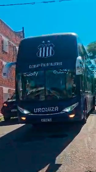 La llegada de Talleres para el clásico cordobés en el Gigante de Alberdi