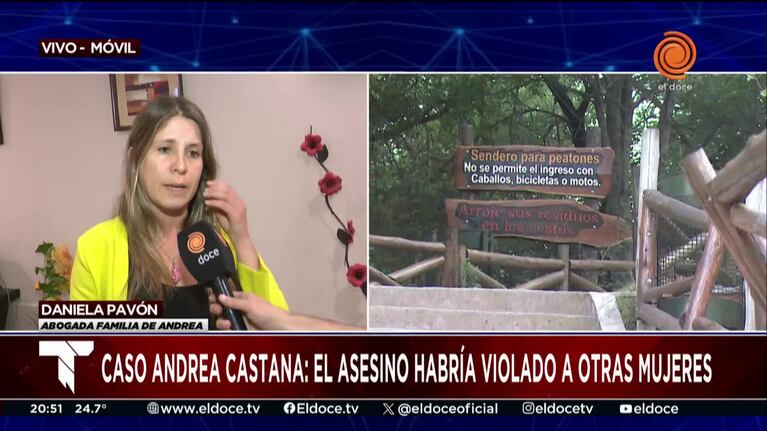 El identikit del asesino de Andrea Castana
