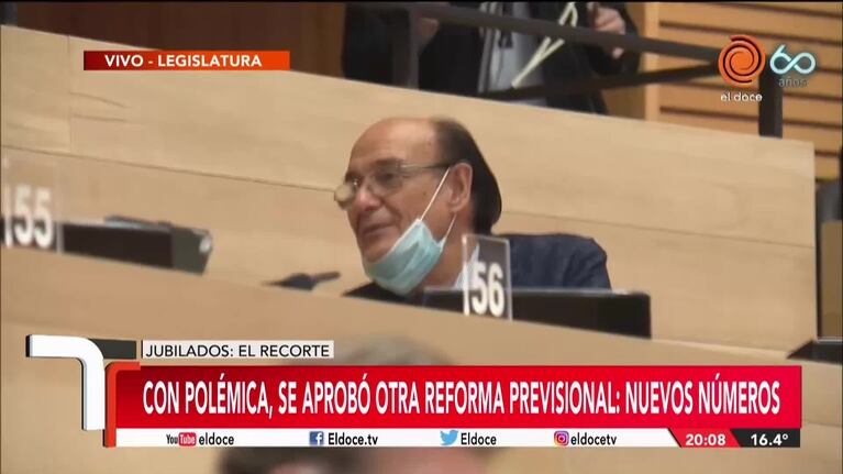 De manera exprés, se aprobó la reforma jubilatoria: la palabra del oficialismo y oposición