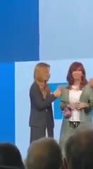 El desplante de Cristina Kirchner a Tolosa Paz