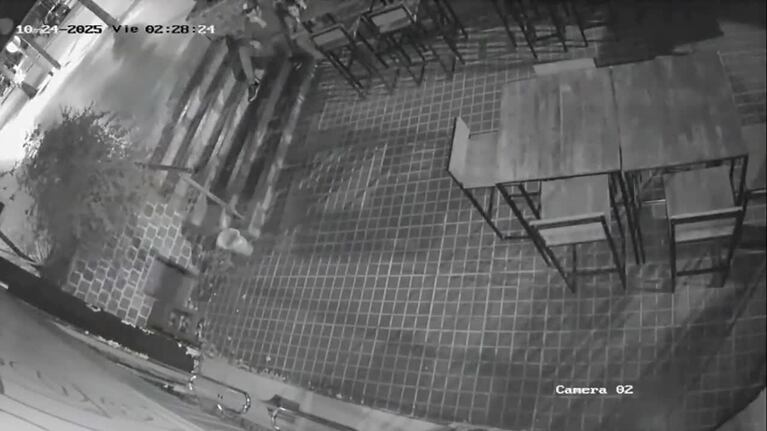 Robo en Carlos Paz