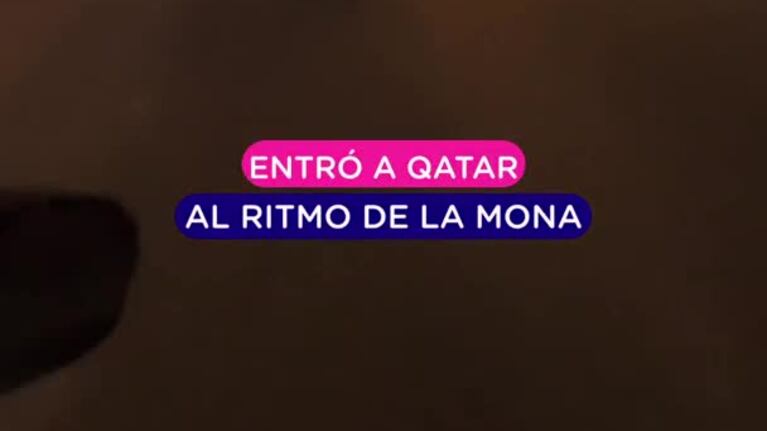 Los cuarteteros que llegaron a Qatar