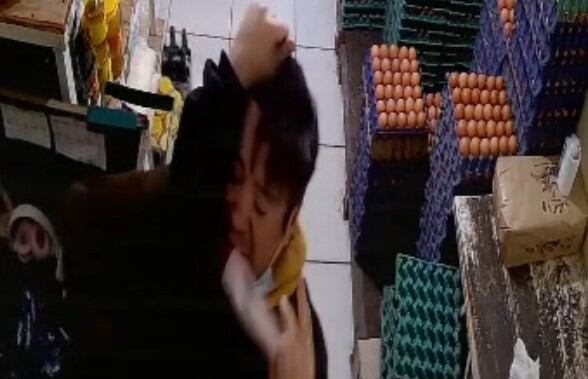 Intento de robo y forcejeo en un kiosco de barrio General Paz