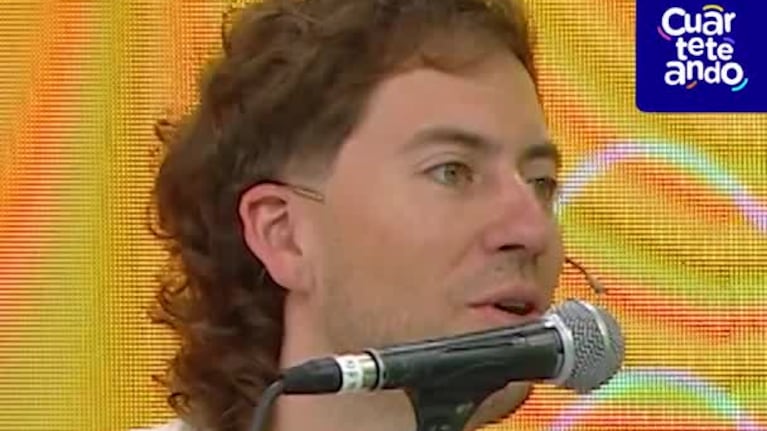 Héctor Grande contó cómo eran las grabaciones de Ritmo Punta