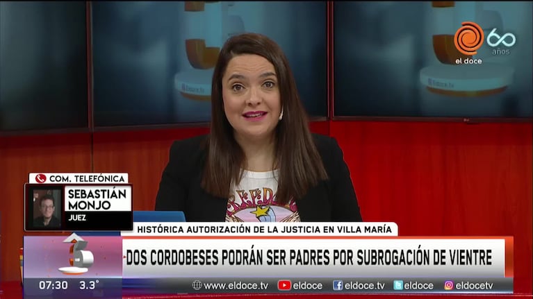 Dos cordobeses podrán ser padres por la subrogación de vientre