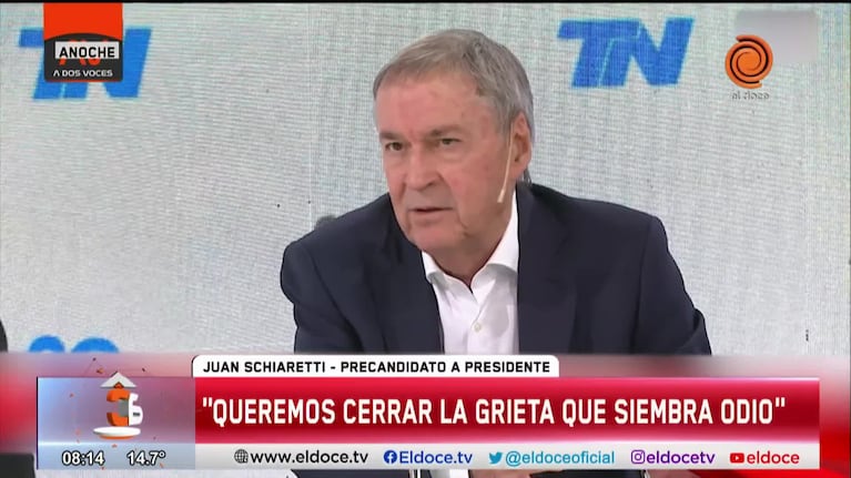 Schiaretti se despachó contra Macri y Bullrich