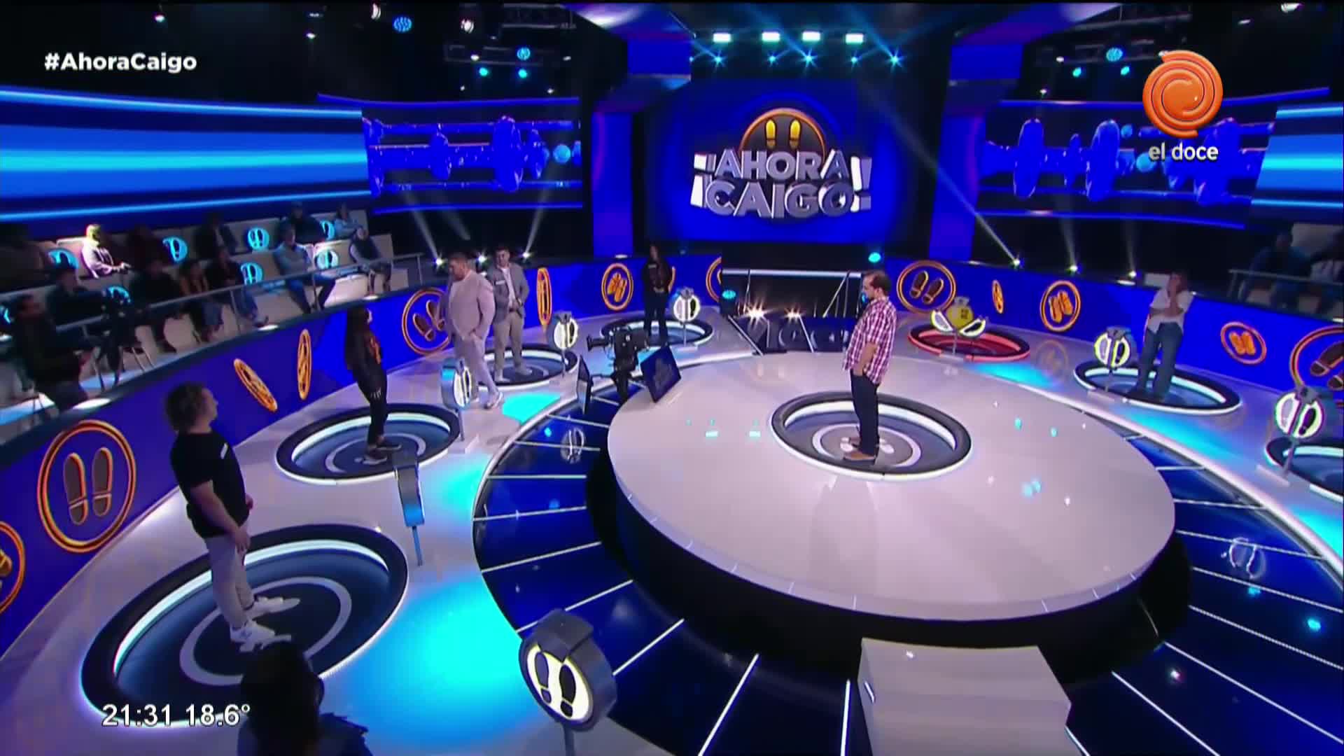 Ahora Caigo: una participante casi se largó a llorar en vivo