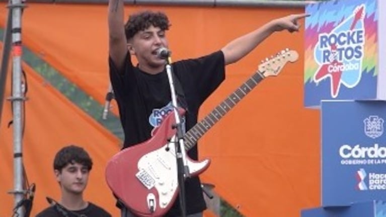 Los adolescentes de Falset brillaron en el Cosquín Rock