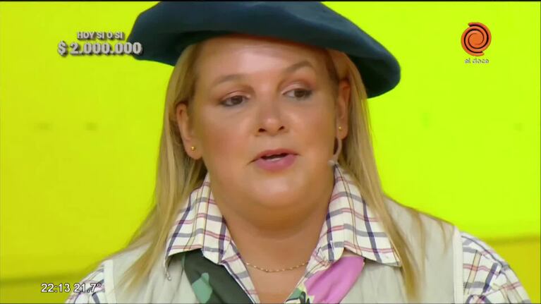 El cruce entre Nicole y una productora porcina