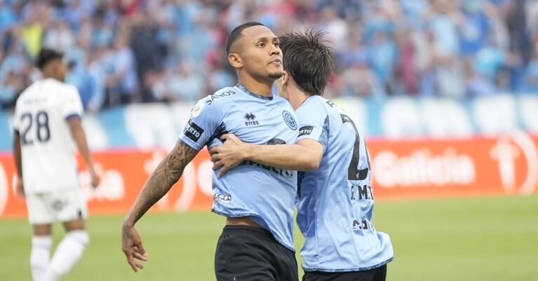 El gol de Reyna y el 1 a 0 de Belgrano a Talleres en el clásico