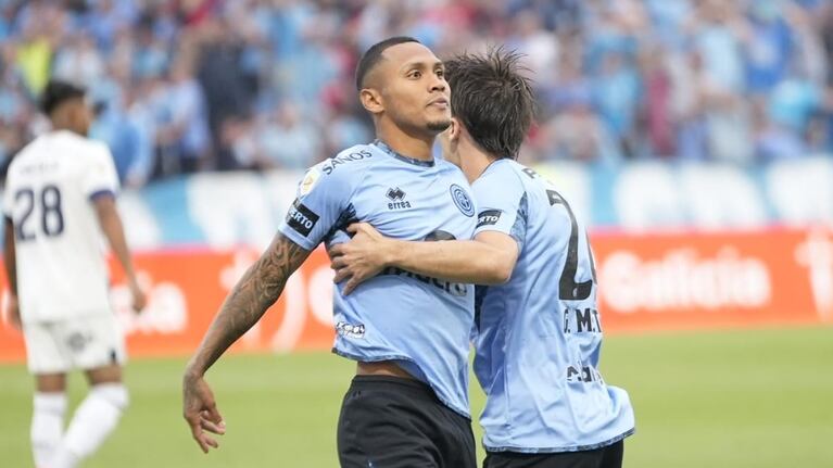 El gol de Reyna y el 1 a 0 de Belgrano a Talleres en el clásico