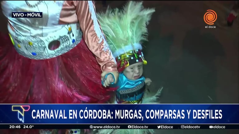 Comenzó el carnaval en Córdoba: murgas, comparsas y desfiles
