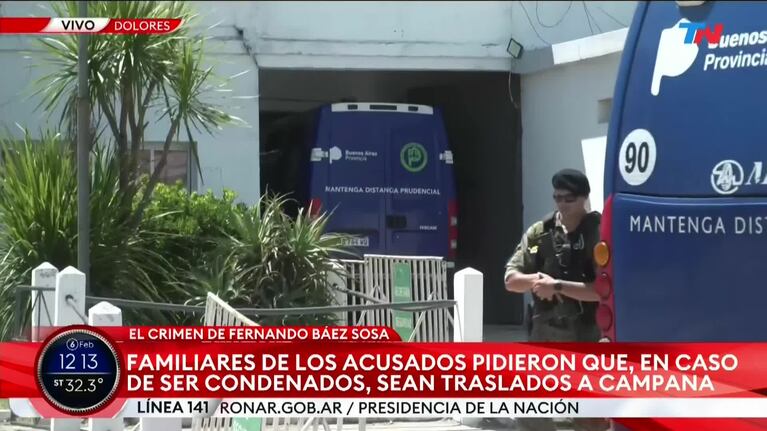 Los rugbiers llegaron a tribunales