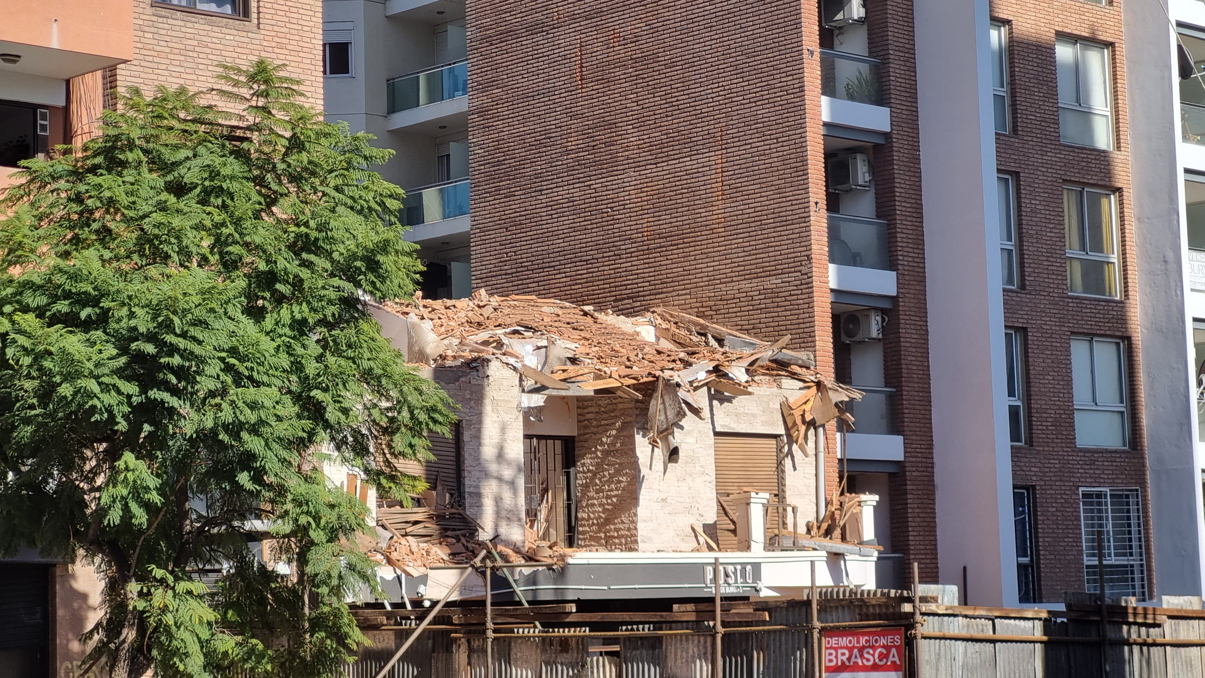 El lamento de los comerciantes por el corte de tránsito en Bv. San Juan