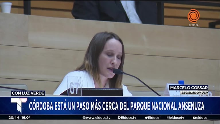 Ansenuza será Parque Nacional: la ley se aprobó por unanimidad