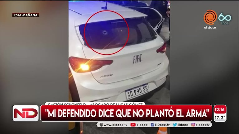 El crimen de Blas: niegan que el policía Gómez haya plantado el arma