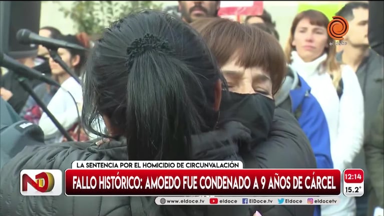 Fallo histórico contra Amoedo: la reflexión de los familiares de las víctimas