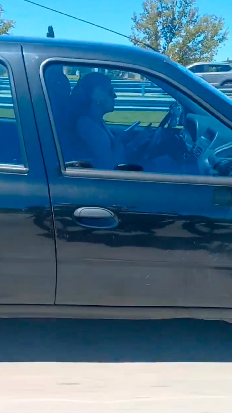 Imprudencia al volante en plena Circunvalación