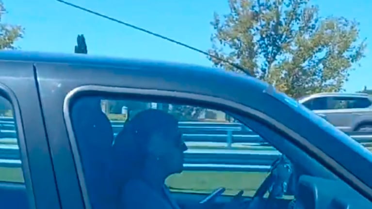 Imprudencia al volante en plena Circunvalación