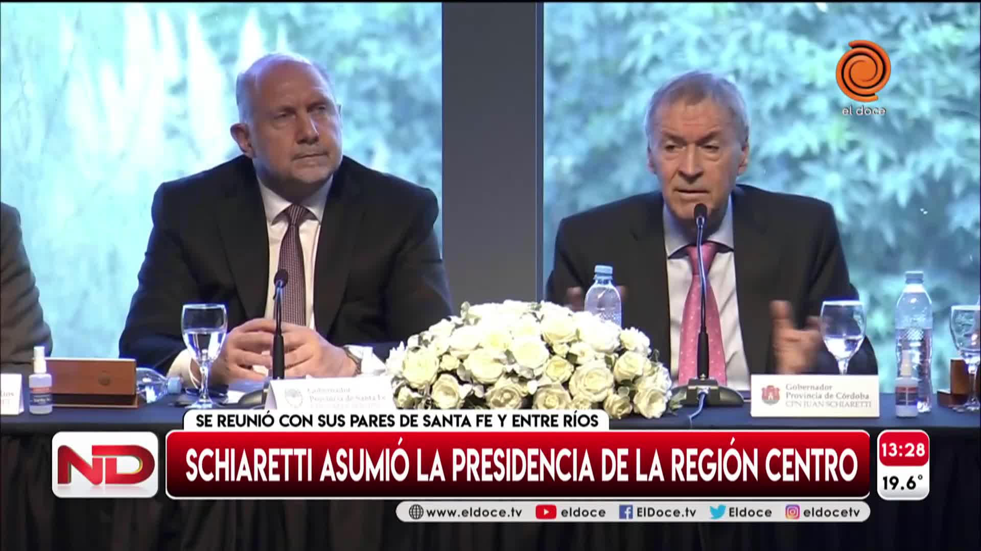 Schiaretti: "Todavía subsisten privilegios para el Amba"