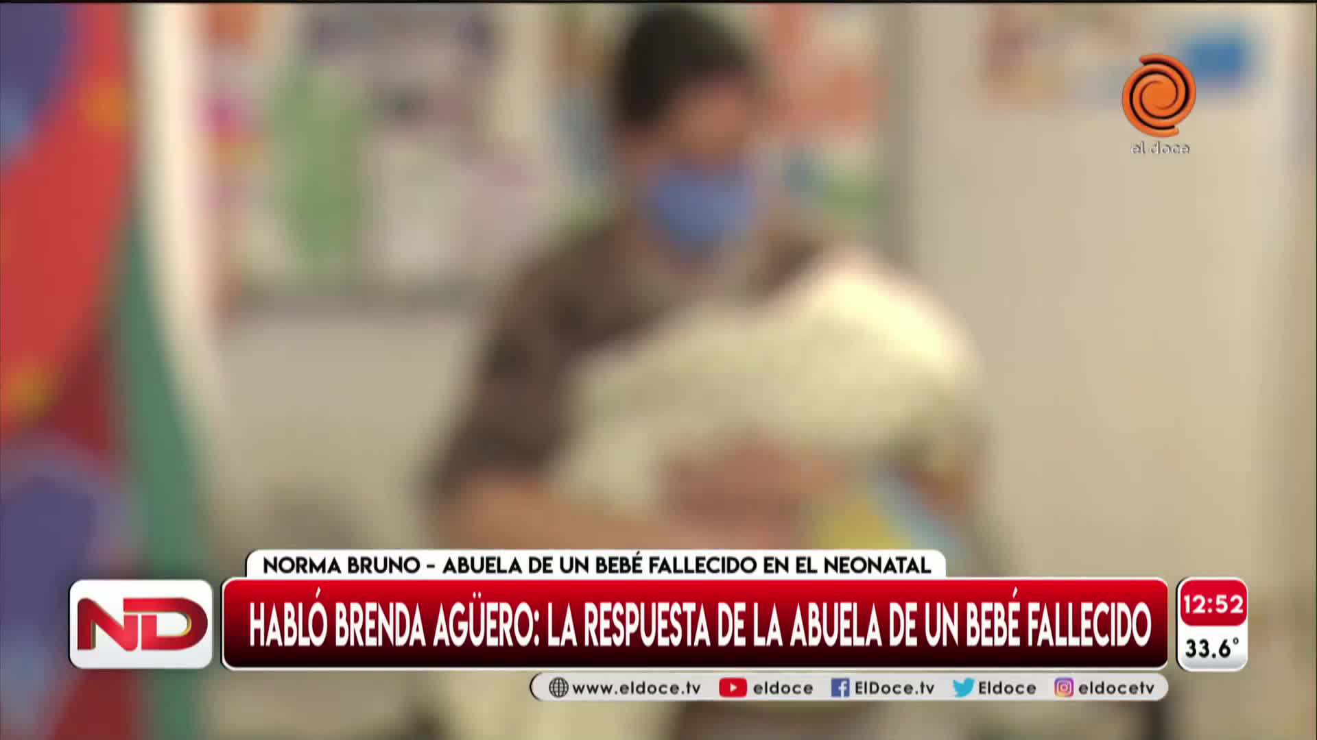 La abuela de uno de los bebés muertos contra Brenda Agüero: “No le creo nada”