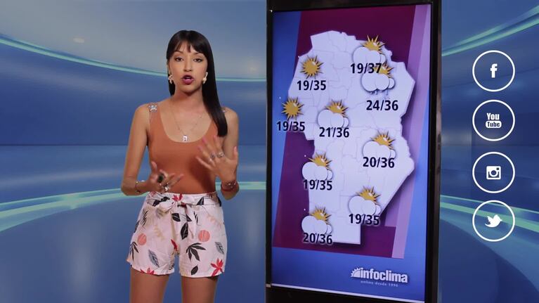 Pese a las lluvias, siguen altas las temperaturas
