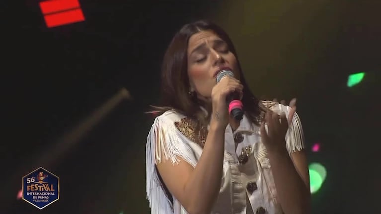 Euge Quevedo, la sorpresa del show de la Sole en el Festival de Villa María