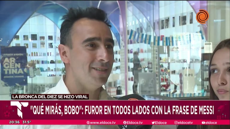 Furor en Córdoba por los diseños del "qué mirás, bobo" de Messi