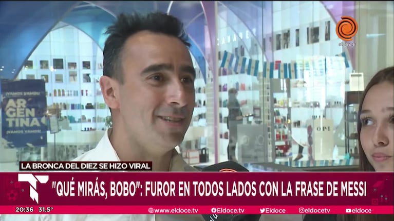 Furor en Córdoba por los diseños del "qué mirás, bobo" de Messi