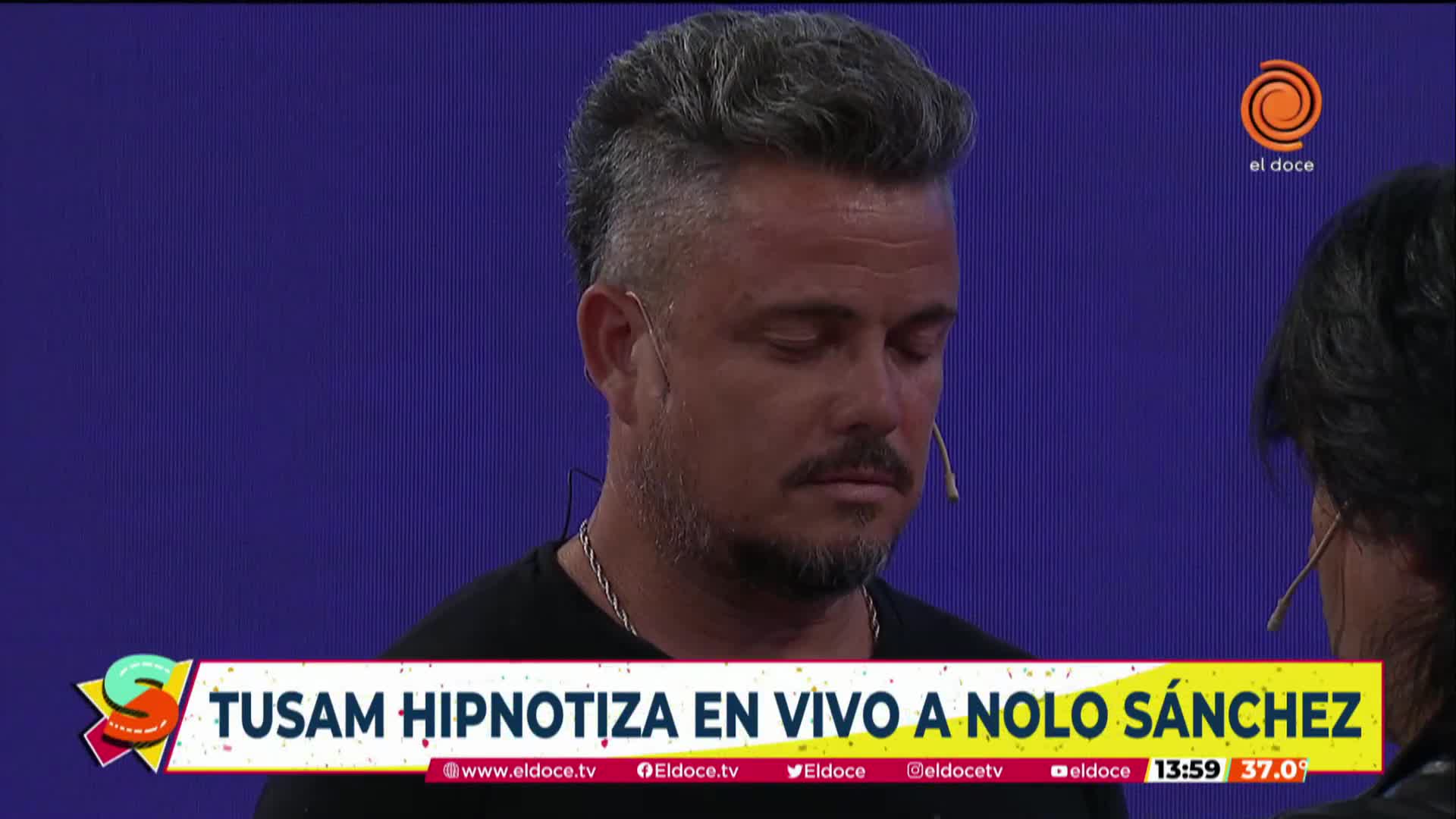 Así fue la hipnosis de Nolo Sánchez en Seguimos