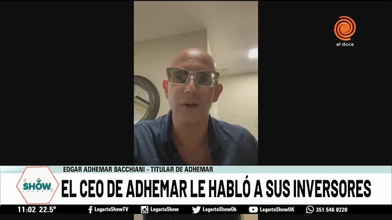 El CEO de Adhemar le habló a los clientes de Córdoba