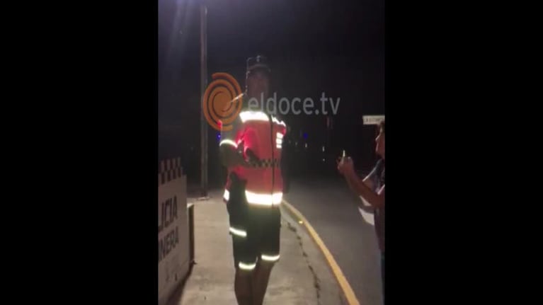 Multa polémica y discusión con la Caminera