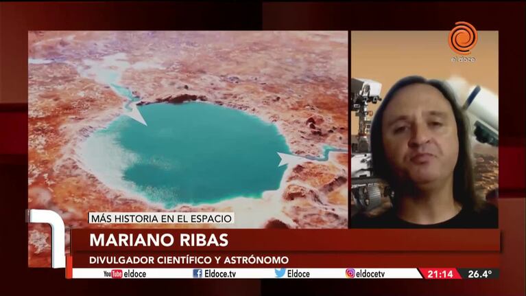 La NASA llegó a Marte: cómo buscarán signos de vida