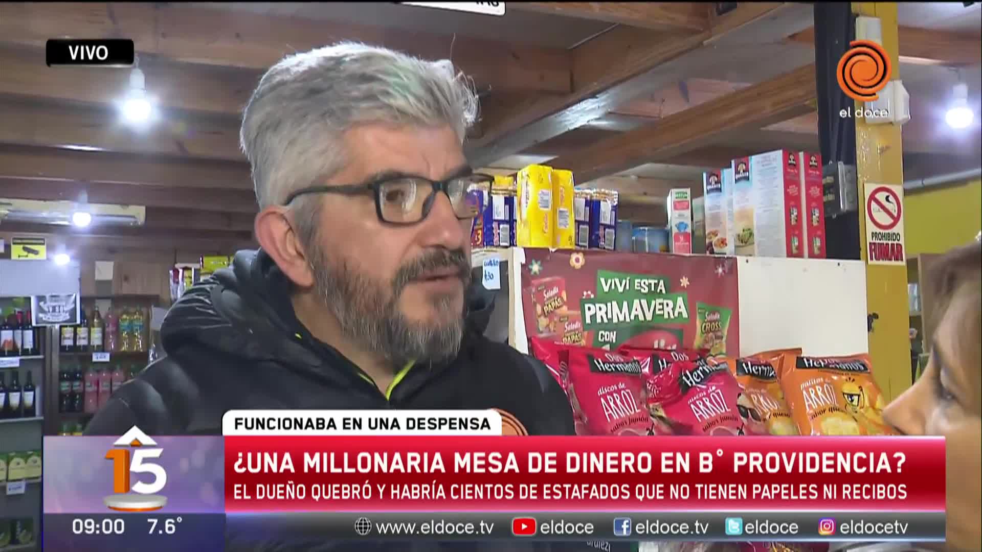 Habló el nuevo dueño de la despensa donde funcionaba la mesa de dinero