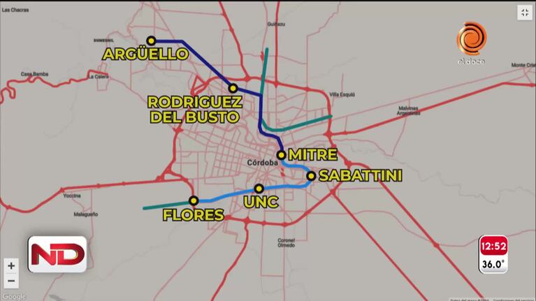 Llaryora anunció que Córdoba tendrá el ferrourbano