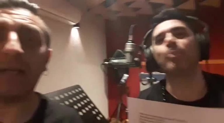 Dani Guardia y Adrián Gómez grabaron un tema juntos