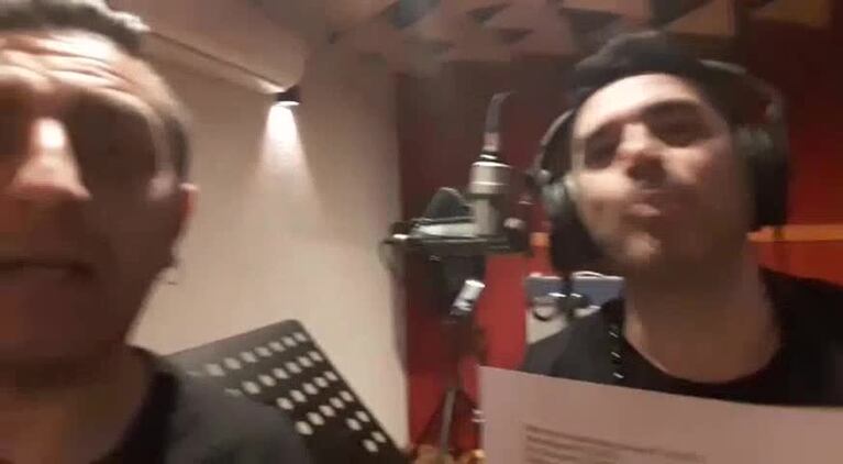 Dani Guardia y Adrián Gómez grabaron un tema juntos