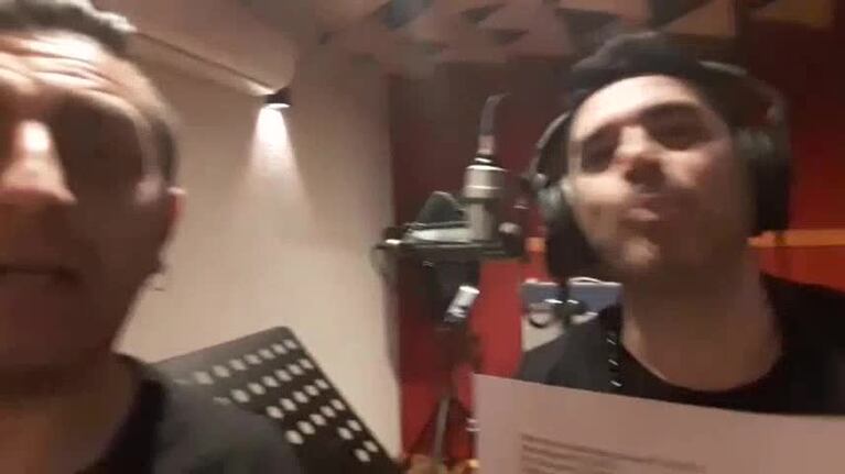 Dani Guardia y Adrián Gómez grabaron un tema juntos